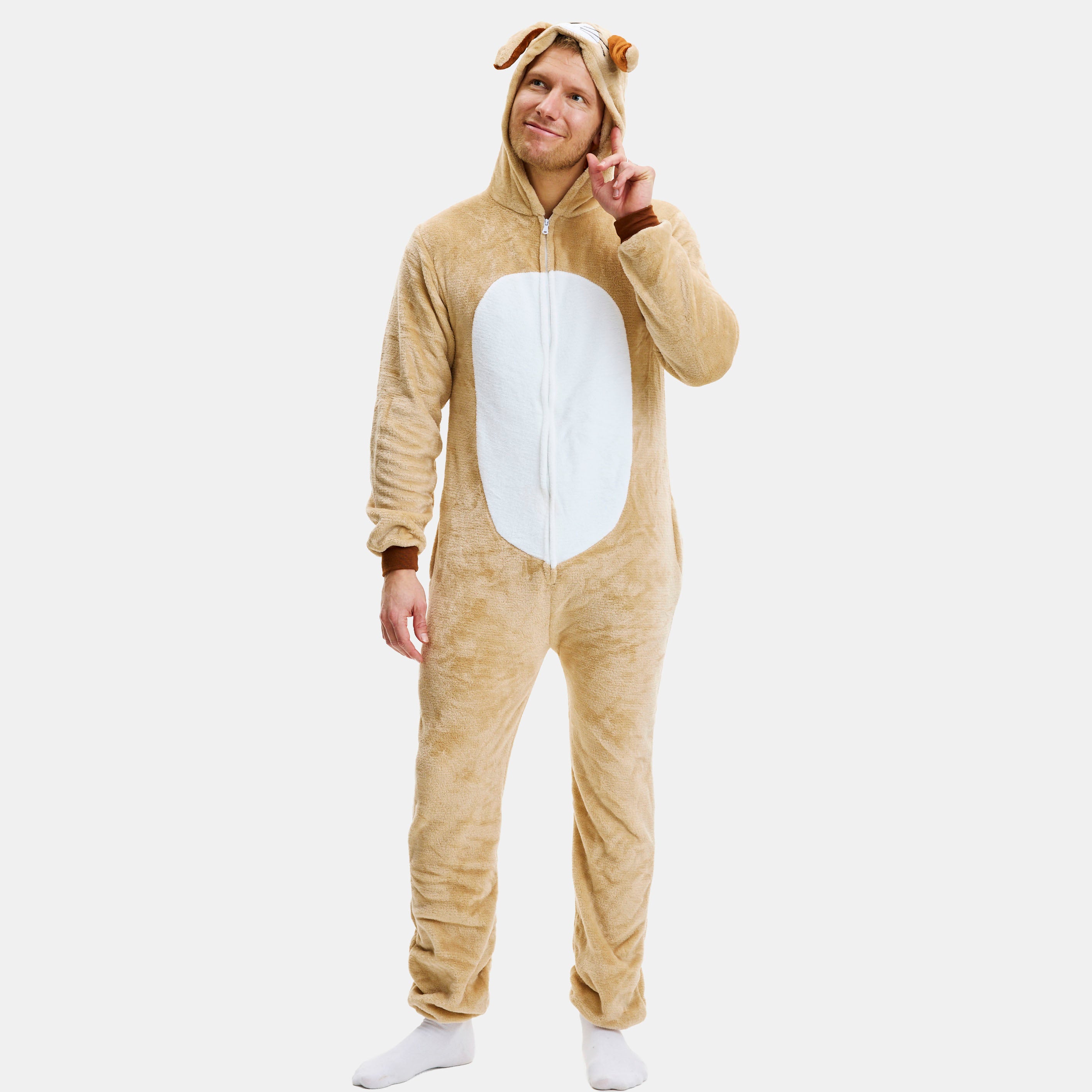 Påskehare Jumpsuit - Voksen